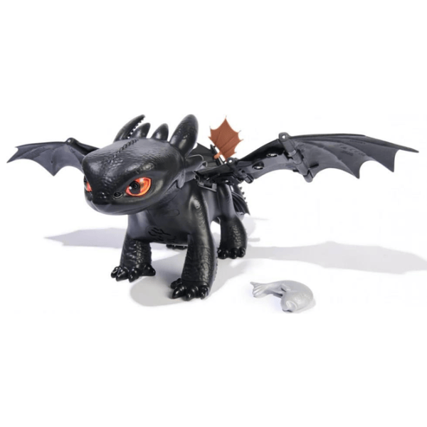 Интерактивная игрушка Spin Master How to Train Your Dragon Tame and Train 6072727 4+ / Разноцветный Черный photo 4