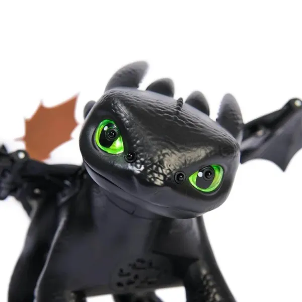 Интерактивная игрушка Spin Master How to Train Your Dragon Tame and Train 6072727 4+ / Разноцветный Черный photo 5