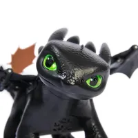 Jucărie interactivă Spin Master How to Train Your Dragon Tame and Train 6072727 4+ / Multicolor Black photo 5