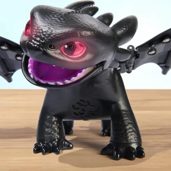 Интерактивная игрушка Spin Master How to Train Your Dragon Tame and Train 6072727 4+ / Разноцветный Черный photo 6