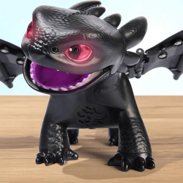 Интерактивная игрушка Spin Master How to Train Your Dragon Tame and Train 6072727 4+ / Разноцветный Черный photo 6