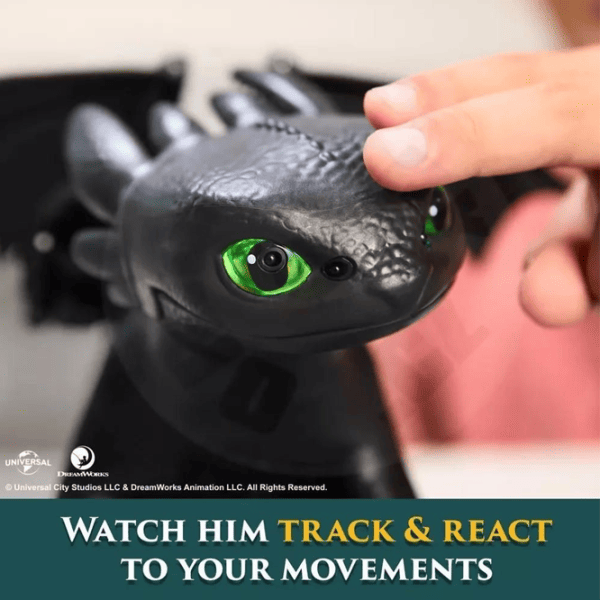 Интерактивная игрушка Spin Master How to Train Your Dragon Tame and Train 6072727 4+ / Разноцветный Черный photo 8