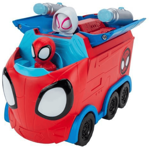 Машинка Hasbro Web Spinning Hauler SNF0081  / / Синий Красный photo 2