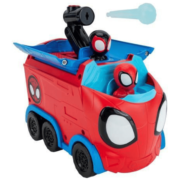 Машинка Hasbro Web Spinning Hauler SNF0081  / / Синий Красный photo 3