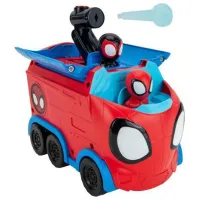Mașină Hasbro Web Spinning Hauler SNF0081 / / Blue Red photo 3
