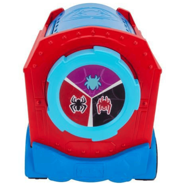 Машинка Hasbro Web Spinning Hauler SNF0081  / / Синий Красный photo 4