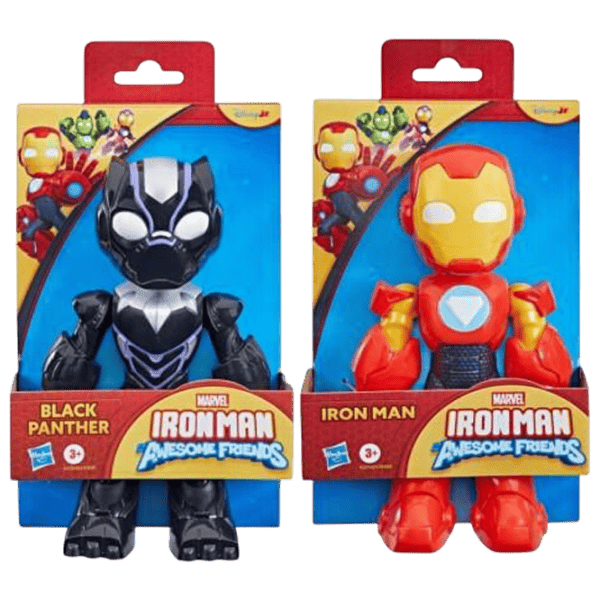 Фигурка Hasbro Marvel Iron Man and his Awesome Friends 3+ / Разноцветный photo 1