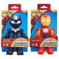 Figurină Hasbro Marvel Iron Man and his Awesome Friends 3+ / Multicolor