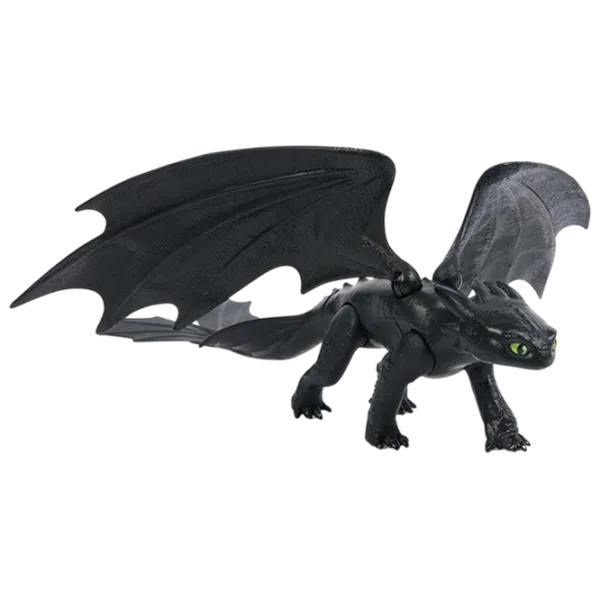 Figurină Spin Master How to Train Your Dragon Toothless 4+ / Black photo 1