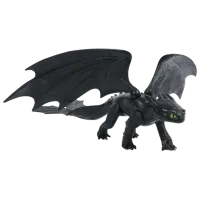 Figurină Spin Master How to Train Your Dragon Toothless 4+ / Black