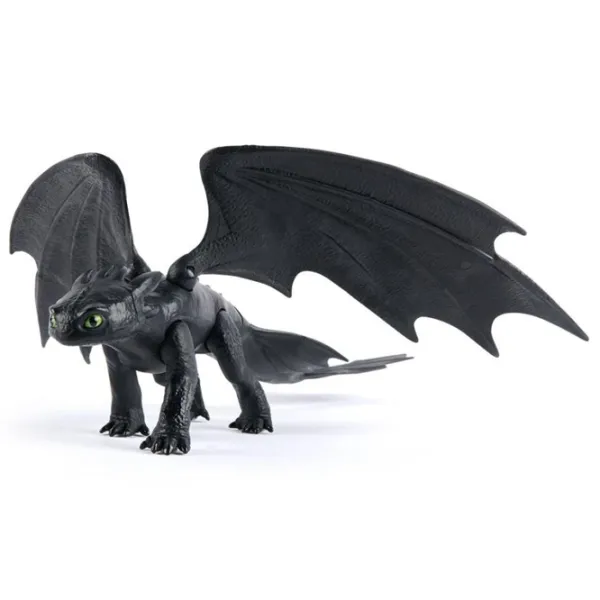 Figurină Spin Master How to Train Your Dragon Toothless 4+ / Black photo 2