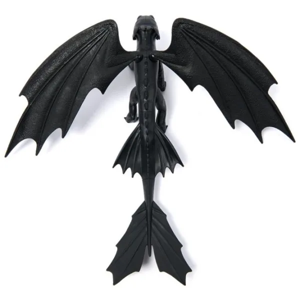 Figurină Spin Master How to Train Your Dragon Toothless 4+ / Black photo 3