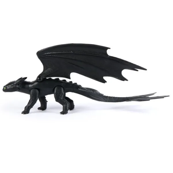 Figurină Spin Master How to Train Your Dragon Toothless 4+ / Black photo 4