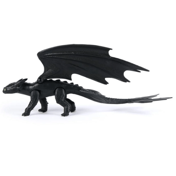 Figurină Spin Master How to Train Your Dragon Toothless 4+ / Black photo 4