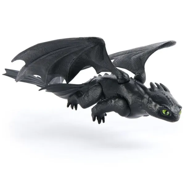 Figurină Spin Master How to Train Your Dragon Toothless 4+ / Black photo 5