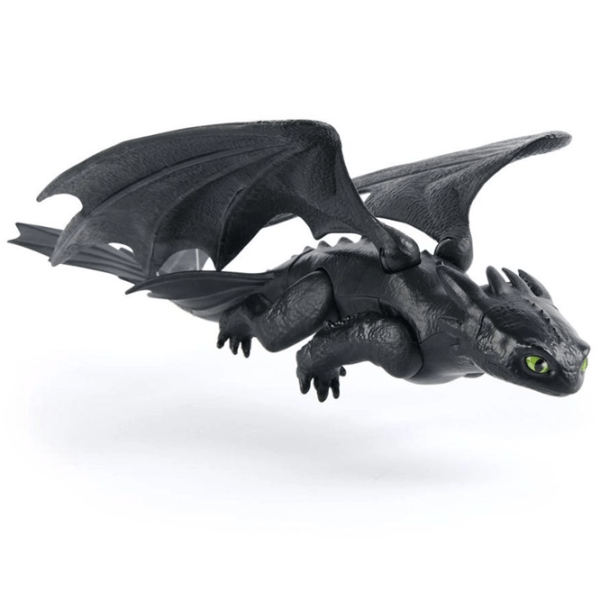 Figurină Spin Master How to Train Your Dragon Toothless 4+ / Black photo 5