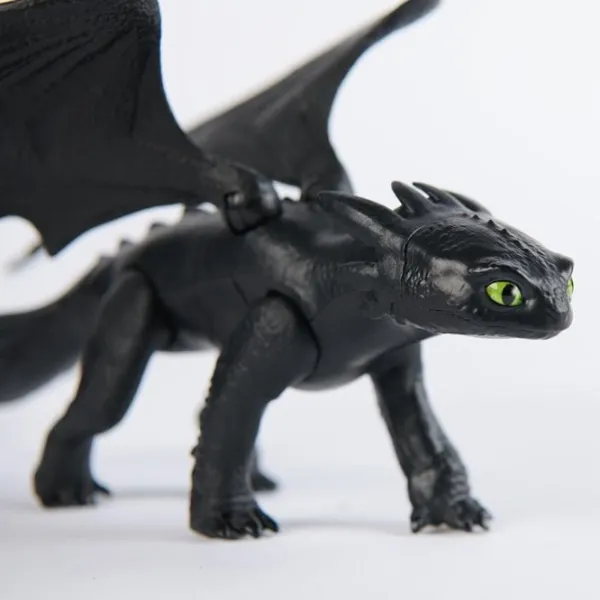 Figurină Spin Master How to Train Your Dragon Toothless 4+ / Black photo 6