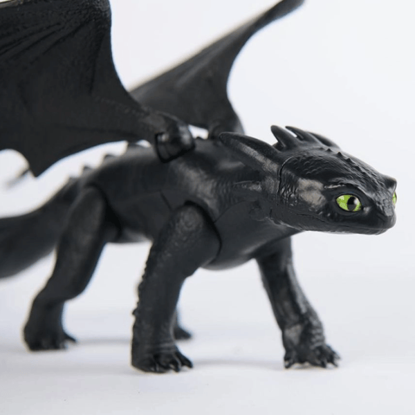 Figurină Spin Master How to Train Your Dragon Toothless 4+ / Black photo 6