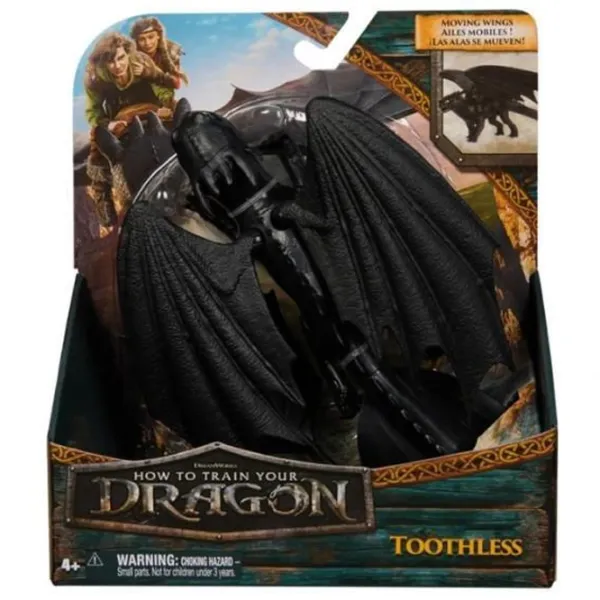 Figurină Spin Master How to Train Your Dragon Small Dragons 4+ / Multicolor photo 5