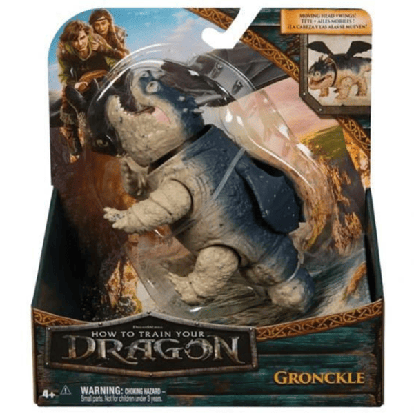 Figurină Spin Master How to Train Your Dragon Small Dragons 4+ / Multicolor photo 9