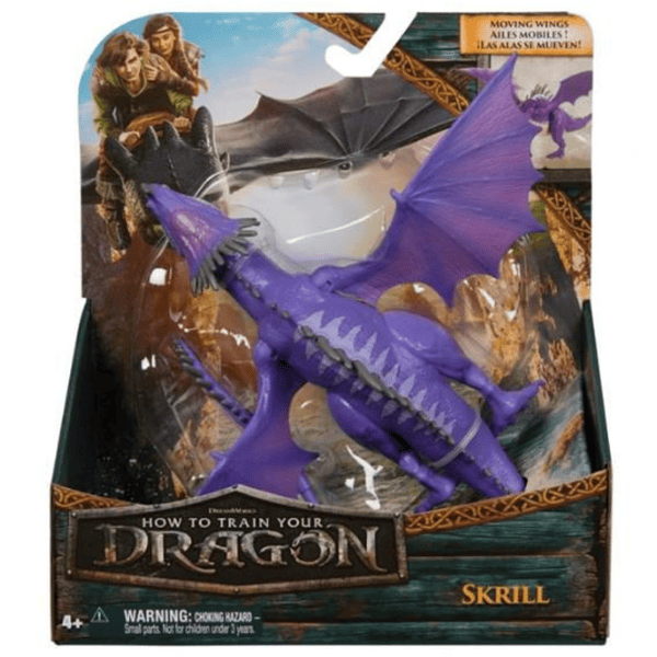 Figurină Spin Master How to Train Your Dragon Small Dragons 4+ / Multicolor photo 11
