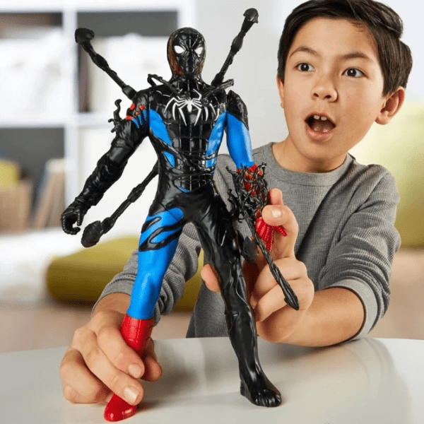 Figurină Hasbro Marvel Spider-Men Venom Versus 4+ / Black photo 3