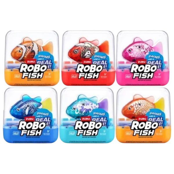 Интерактивная игрушка Zuru Robo Alive Fish 7191 3+ / Разноцветный Разноцветный photo 1