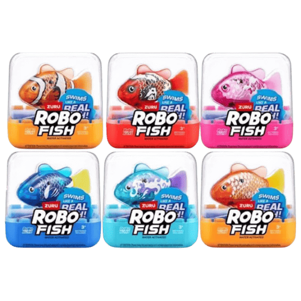 Интерактивная игрушка Zuru Robo Alive Fish 7191 3+ / Разноцветный Разноцветный photo 1