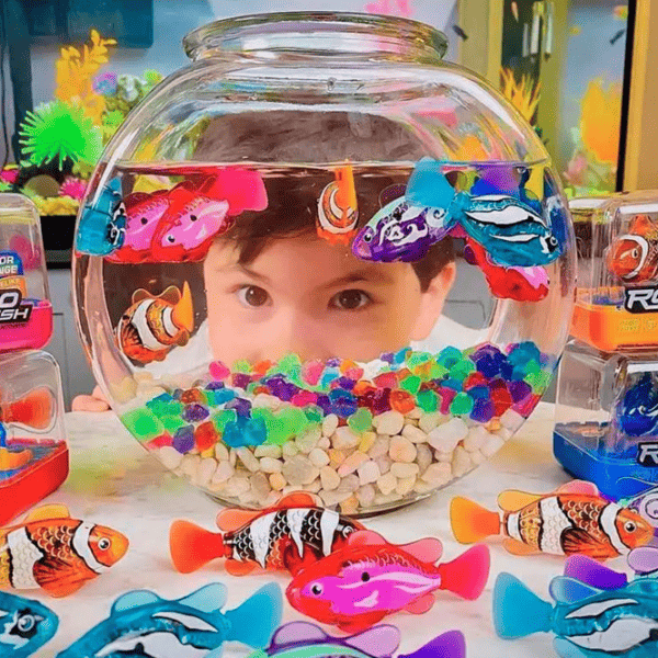 Интерактивная игрушка Zuru Robo Alive Fish 7191 3+ / Разноцветный Разноцветный photo 6