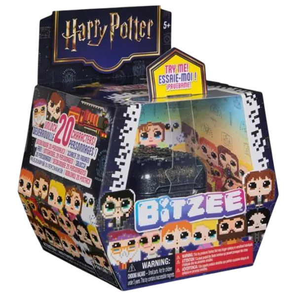 Интерактивная игрушка Spin Master Harry Potter Wizarding World 6072599 5+ / Разноцветный Черный photo 1