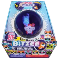 Интерактивная игрушка Spin Master Bitzee Hamster 6072283 5+ / Разноцветный Фиолетовый
