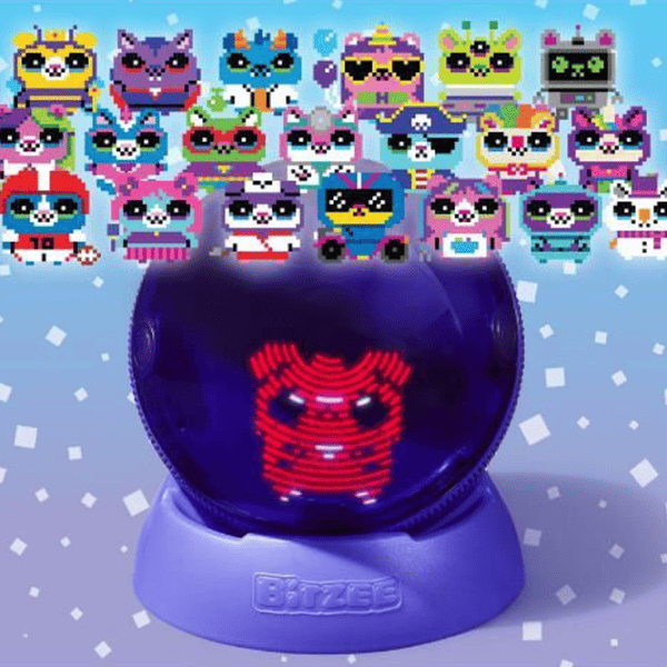 Интерактивная игрушка Spin Master Bitzee Hamster 6072283 5+ / Разноцветный Фиолетовый photo 3
