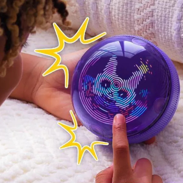 Интерактивная игрушка Spin Master Bitzee Hamster 6072283 5+ / Разноцветный Фиолетовый photo 5