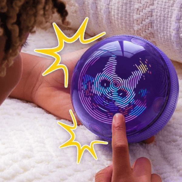 Интерактивная игрушка Spin Master Bitzee Hamster 6072283 5+ / Разноцветный Фиолетовый photo 5