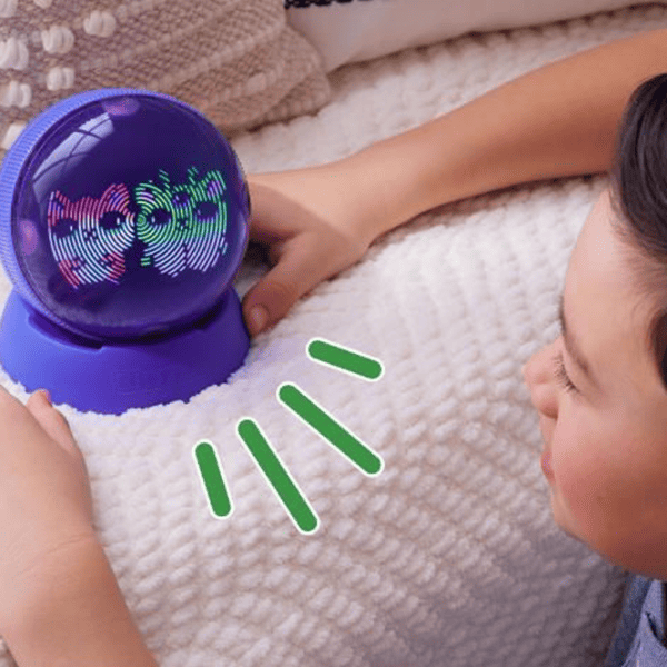 Интерактивная игрушка Spin Master Bitzee Hamster 6072283 5+ / Разноцветный Фиолетовый photo 6