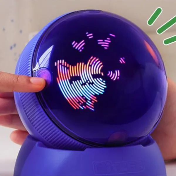 Интерактивная игрушка Spin Master Bitzee Hamster 6072283 5+ / Разноцветный Фиолетовый photo 7