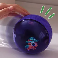 Интерактивная игрушка Spin Master Bitzee Hamster 6072283 5+ / Разноцветный Фиолетовый photo 8