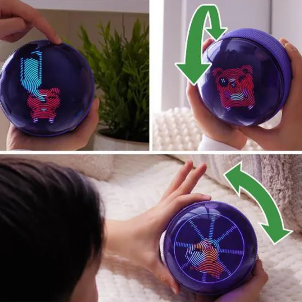 Интерактивная игрушка Spin Master Bitzee Hamster 6072283 5+ / Разноцветный Фиолетовый photo 9