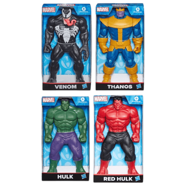 Figurină Hasbro Marvel Olympus Deluxe 4+ / Multicolor photo 1