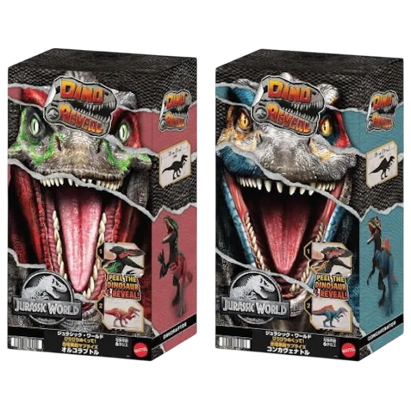 Figurină Mattel Jurassic World Transformare incredibilă 4+ / Multicolor photo 1