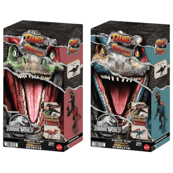 Figurină Mattel Jurassic World Transformare incredibilă 4+ / Multicolor photo 1