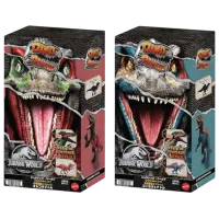 Figurină Mattel Jurassic World Transformare incredibilă 4+ / Multicolor