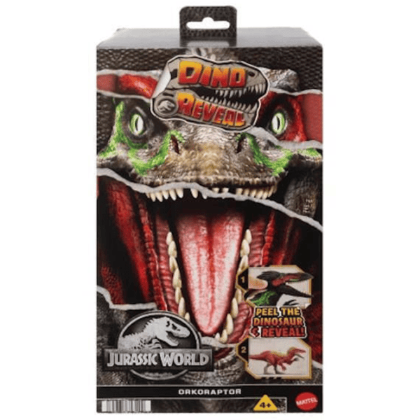 Figurină Mattel Jurassic World Transformare incredibilă 4+ / Multicolor photo 3