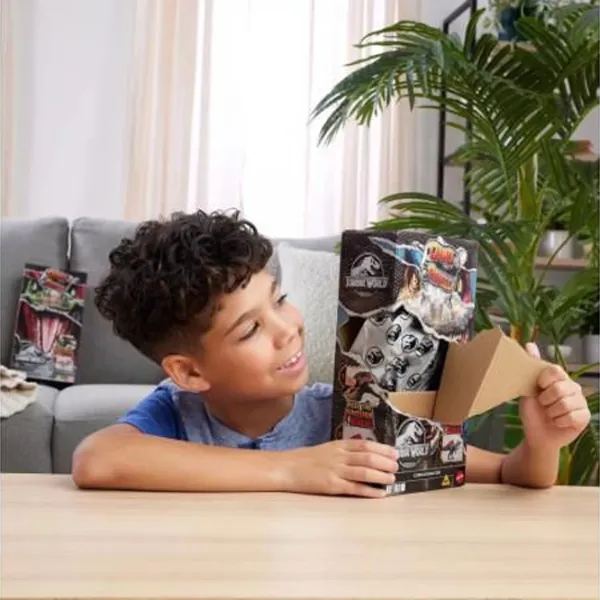 Figurină Mattel Jurassic World Transformare incredibilă 4+ / Multicolor photo 6