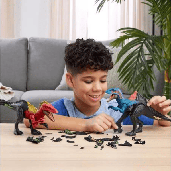 Figurină Mattel Jurassic World Transformare incredibilă 4+ / Multicolor photo 7