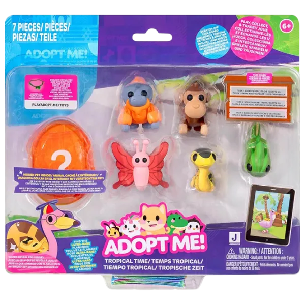 Jucărie interactivă Roblox Adopt Me! Pets Multipack AME0017-6 6+ / Multicolor Multicolor photo 1