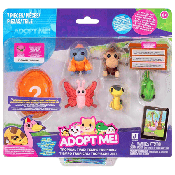 Jucărie interactivă Roblox Adopt Me! Pets Multipack AME0017-6 6+ / Multicolor Multicolor photo 1
