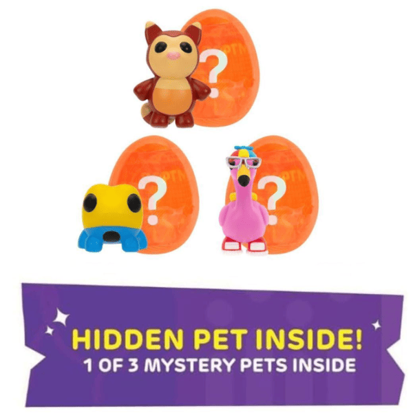 Jucărie interactivă Roblox Adopt Me! Pets Multipack AME0017-6 6+ / Multicolor Multicolor photo 2