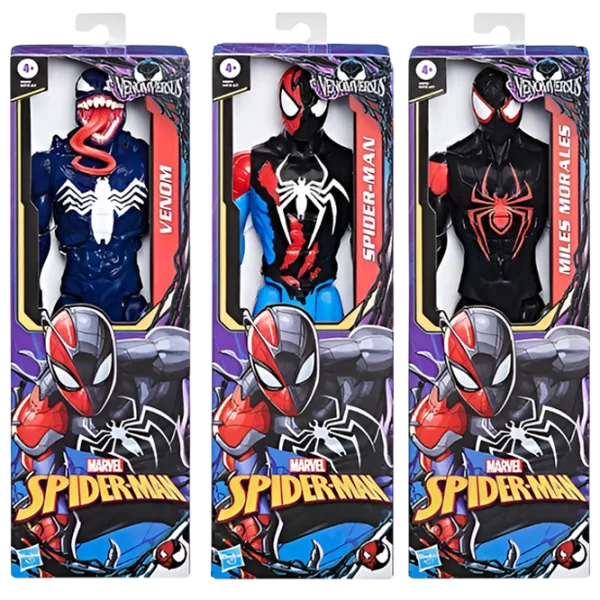 Figurină Hasbro Marvel Movie Titan Hero Venom Versus 4+ / Multicolor photo 1