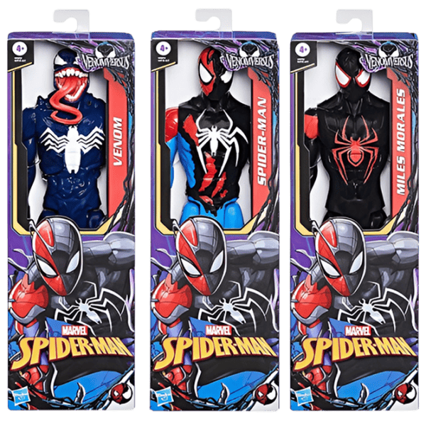Figurină Hasbro Marvel Movie Titan Hero Venom Versus 4+ / Multicolor photo 1